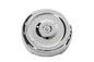 Chrome Round Bobbed Style 8 inch Air Cleaner Cover