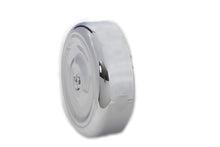 Load image into Gallery viewer, Chrome Round Bobbed Style 8 inch Air Cleaner Cover