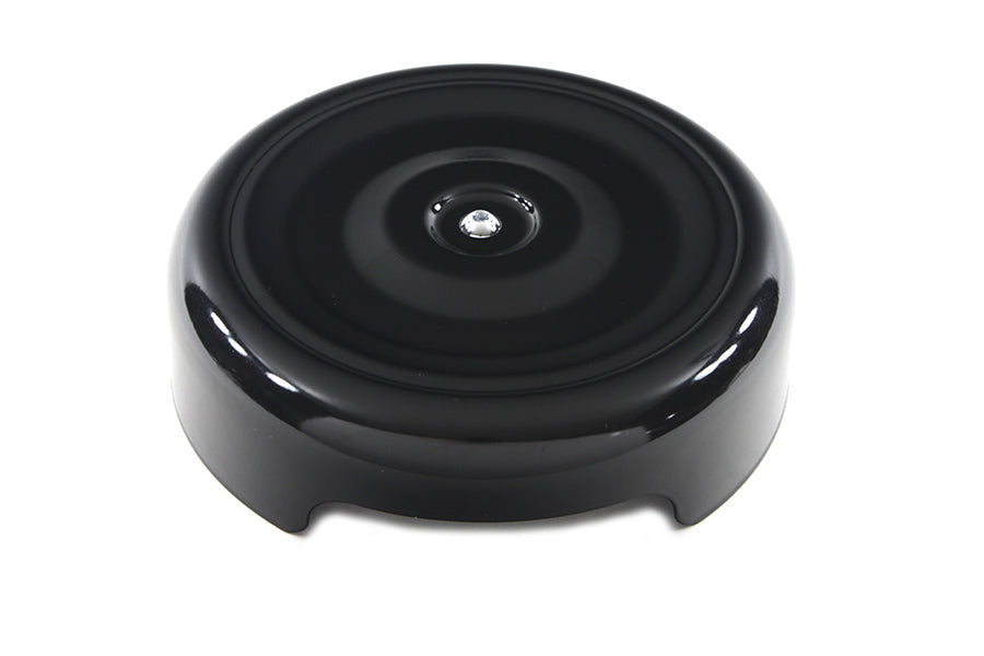 Round Bobbed 8 inch Air Cleaner Cover