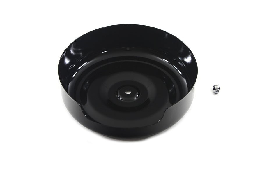 Round Bobbed 8 inch Air Cleaner Cover