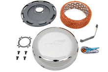Load image into Gallery viewer, 7 inch Linkert Bird J-Slot Style Air Cleaner Assembly Chrome