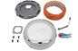 7 inch Linkert Bird J-Slot Style Air Cleaner Assembly Chrome
