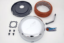 Load image into Gallery viewer, 7 inch Linkert Bird J-Slot Style Air Cleaner Assembly Chrome