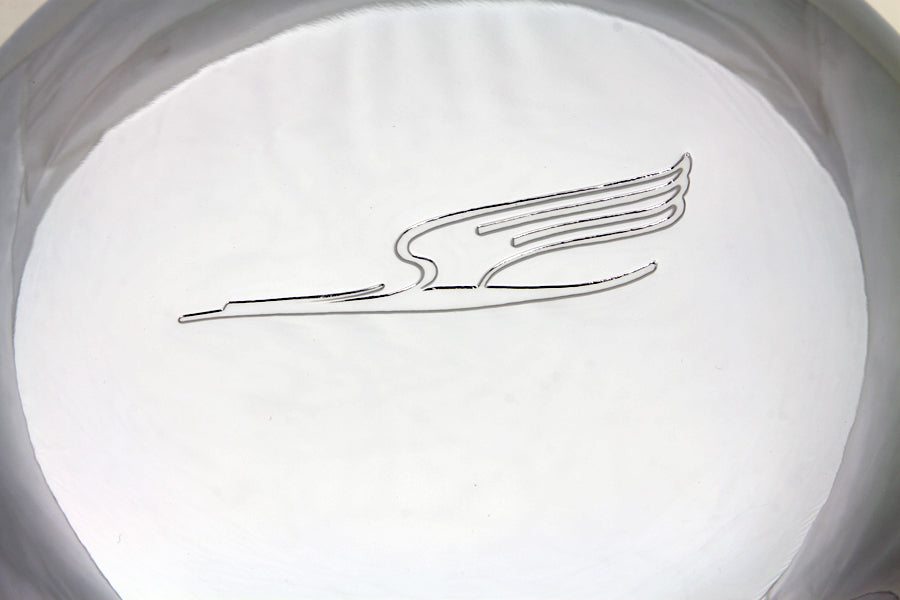 7 inch Linkert Bird J-Slot Style Air Cleaner Assembly Chrome