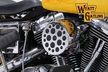 Load image into Gallery viewer, Chrome Wyatt Gatling Air Cleaner Assembly