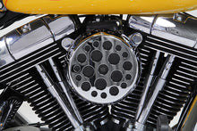Load image into Gallery viewer, Chrome Wyatt Gatling Air Cleaner Assembly