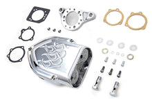 Load image into Gallery viewer, Chrome Wyatt Gatling Air Cleaner Assembly