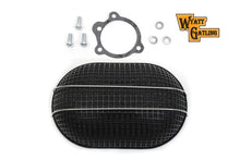 Load image into Gallery viewer, Wyatt Gatling Black Turbo Air Cleaner
