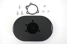 Load image into Gallery viewer, Wyatt Gatling Black Turbo Air Cleaner