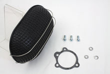 Load image into Gallery viewer, Wyatt Gatling Black Turbo Air Cleaner