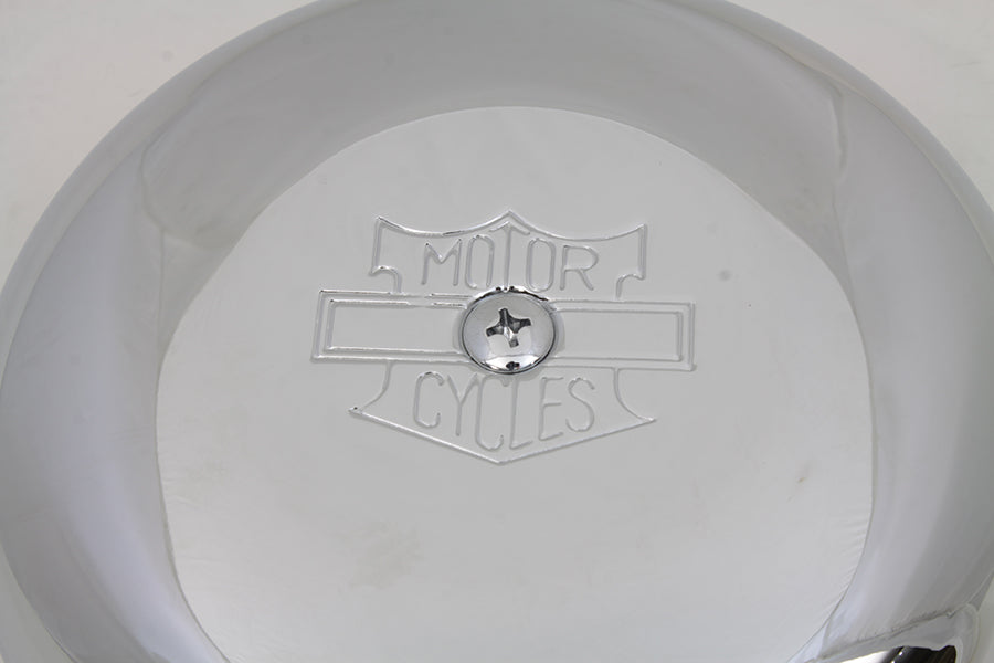 7 inch Round Air Cleaner Chrome