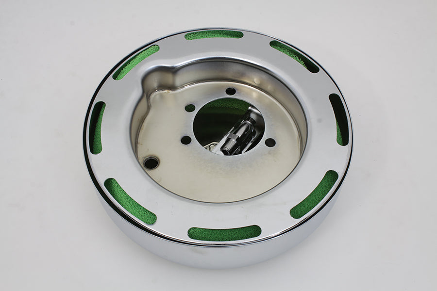 7 inch Round Air Cleaner Chrome
