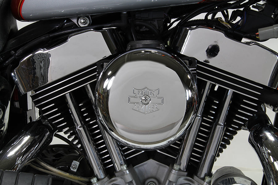 7 inch Round Air Cleaner Chrome