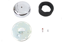 Load image into Gallery viewer, 7 inch Round Air Cleaner Chrome