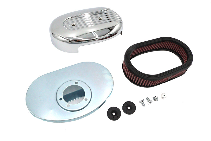 Oval Air Cleaner Assembly