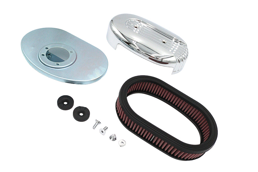 Oval Air Cleaner Assembly