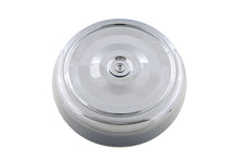 Load image into Gallery viewer, Chrome Round Bobbed Style 7 inch Air Cleaner Cover