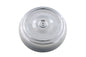 Chrome Round Bobbed Style 7 inch Air Cleaner Cover