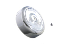 Load image into Gallery viewer, Chrome Round Bobbed Style 7 inch Air Cleaner Cover