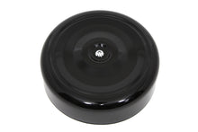 Load image into Gallery viewer, Black Round Bobbed Style 7 inch Air Cleaner Cover