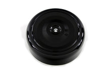 Load image into Gallery viewer, Black Round Bobbed Style 7 inch Air Cleaner Cover