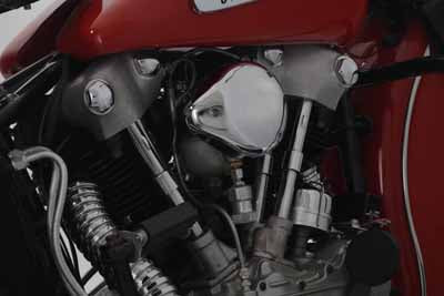 Teardrop Carburetor Cover
