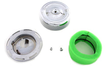 Load image into Gallery viewer, 7 inch Round Air Cleaner Chrome