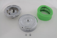 Load image into Gallery viewer, 7 inch Round Air Cleaner Chrome