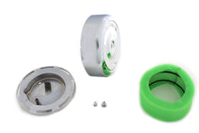 Load image into Gallery viewer, 7 inch Round Air Cleaner Chrome