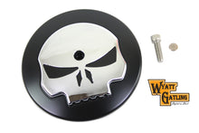 Load image into Gallery viewer, Wyatt Gatling Skull Air Cleaner Cover Insert