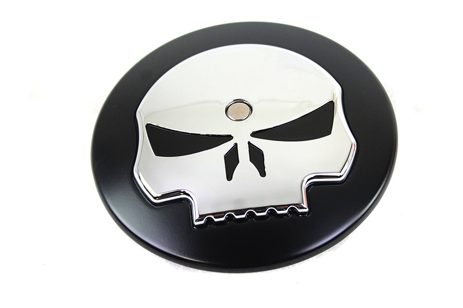 Wyatt Gatling Skull Air Cleaner Cover Insert
