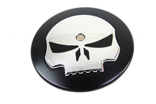 Load image into Gallery viewer, Wyatt Gatling Skull Air Cleaner Cover Insert