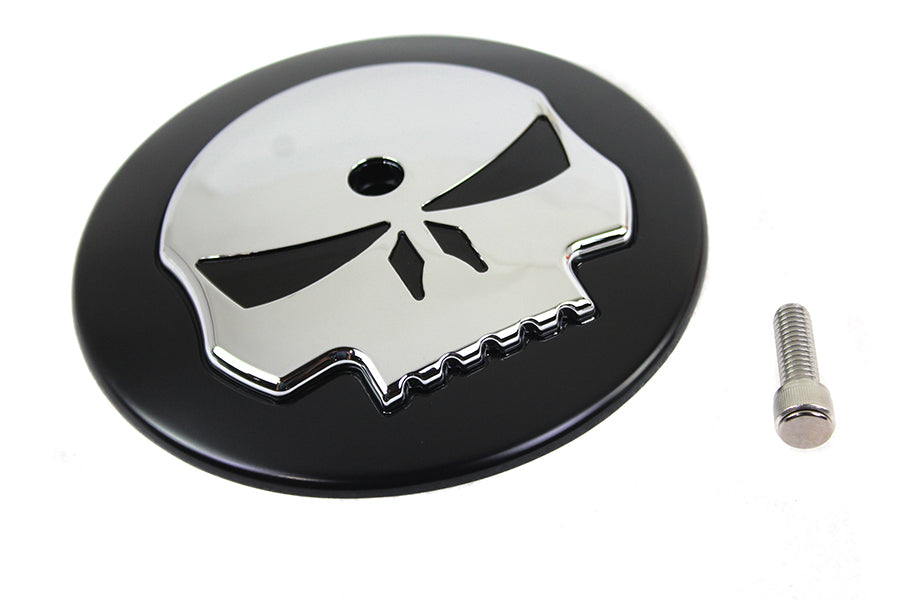 Wyatt Gatling Skull Air Cleaner Cover Insert