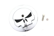 Load image into Gallery viewer, Wyatt Gatling Skull Air Cleaner Cover Insert
