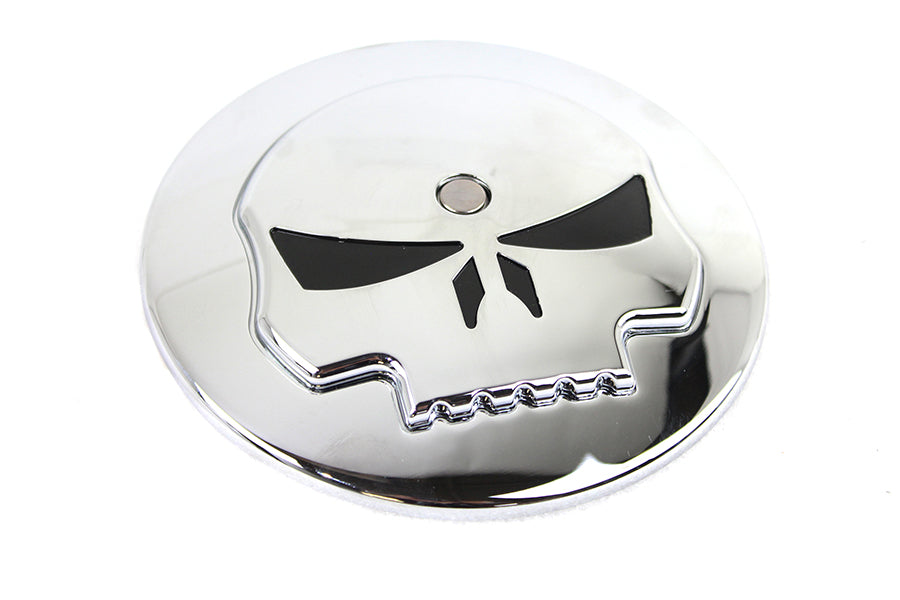 Wyatt Gatling Skull Air Cleaner Cover Insert