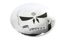 Load image into Gallery viewer, Wyatt Gatling Skull Air Cleaner Cover Insert