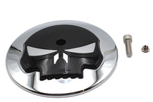Load image into Gallery viewer, Wyatt Gatling Skull Air Cleaner Cover Insert