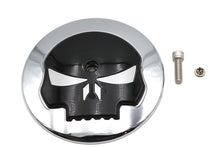 Load image into Gallery viewer, Wyatt Gatling Skull Air Cleaner Cover Insert