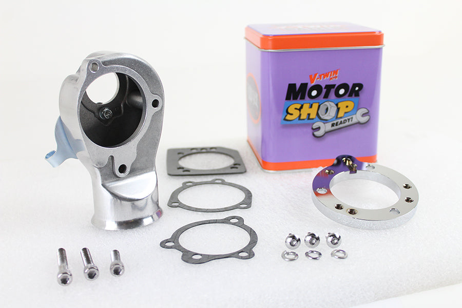 Tourist Trophy CV Carburetor Air Snoot Kit Polished