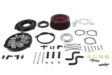 Load image into Gallery viewer, Extreme Billet Air Cleaner Kit Torque Style Black