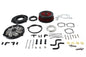 Extreme Billet Air Cleaner Kit Torque Style Black