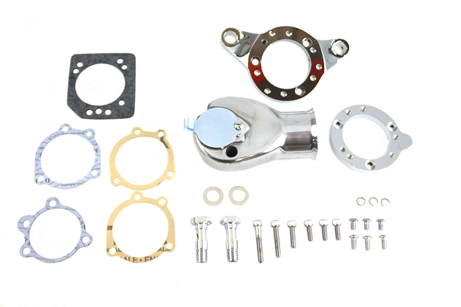 XL Carburetor Snoot Kit Alloy