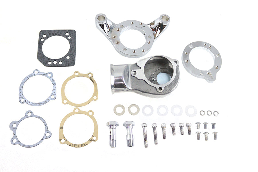 XL Carburetor Snoot Kit Alloy