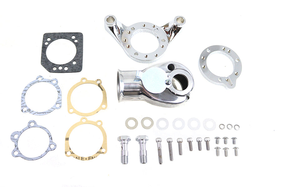 XL Carburetor Snoot Kit Alloy