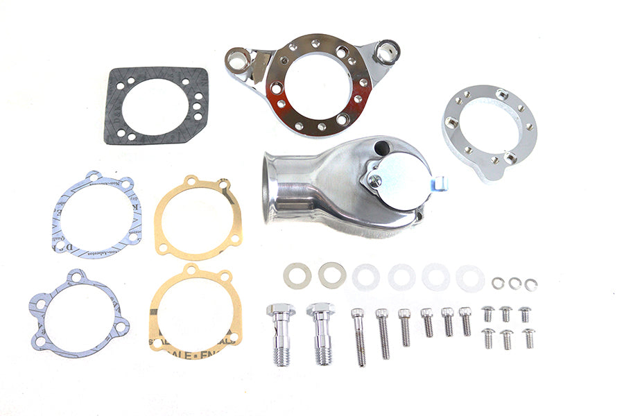 XL Carburetor Snoot Kit Alloy