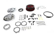 Load image into Gallery viewer, Extreme Billet Air Cleaner Kit Luxe Style Chrome