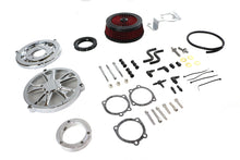 Load image into Gallery viewer, Extreme Billet Air Cleaner Kit Luxe Style Chrome