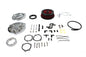 Extreme Billet Air Cleaner Kit Torque Style Chrome