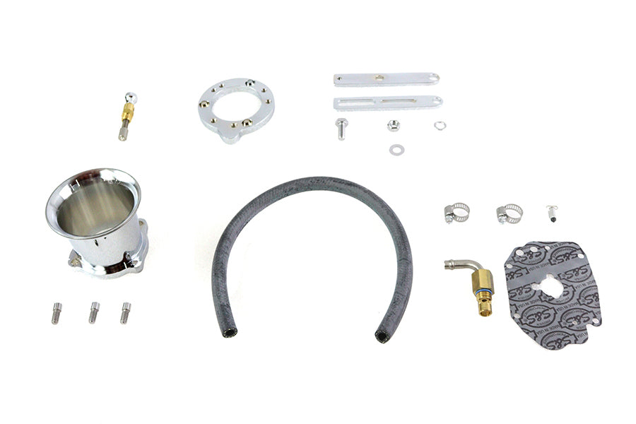 Velocity Stack Kit Chrome