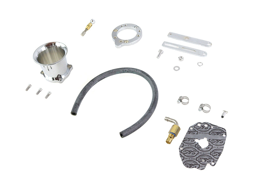 Velocity Stack Kit Chrome